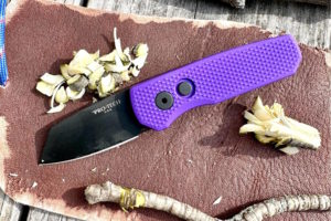 Pro-Tech Runt 5 Automatic Purple Knife