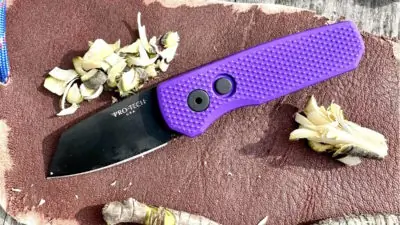 Trusty Sidekick for Tight Spots: Pro-Tech Runt 5 Automatic Knife Review