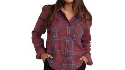 Roark Alpine Long Sleeve Flannel