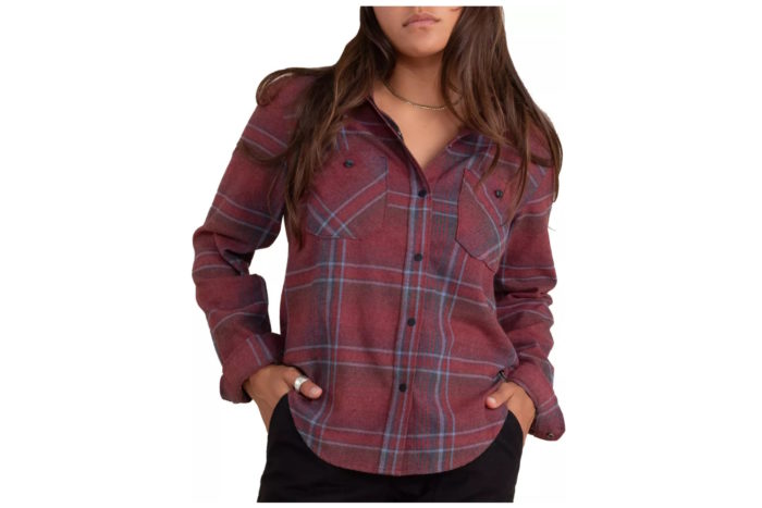 Roark Alpine Long Sleeve Flannel Shirt