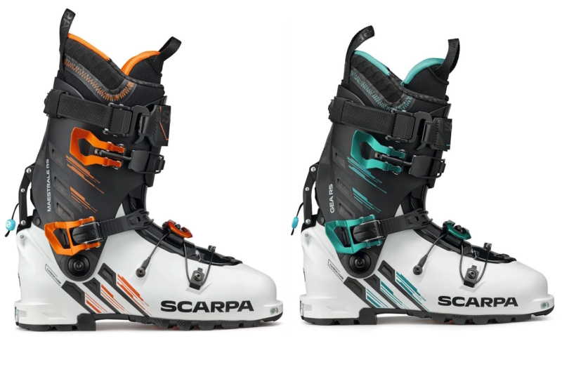 SCARPA Maestrale RS & SCARPA Gea RS
