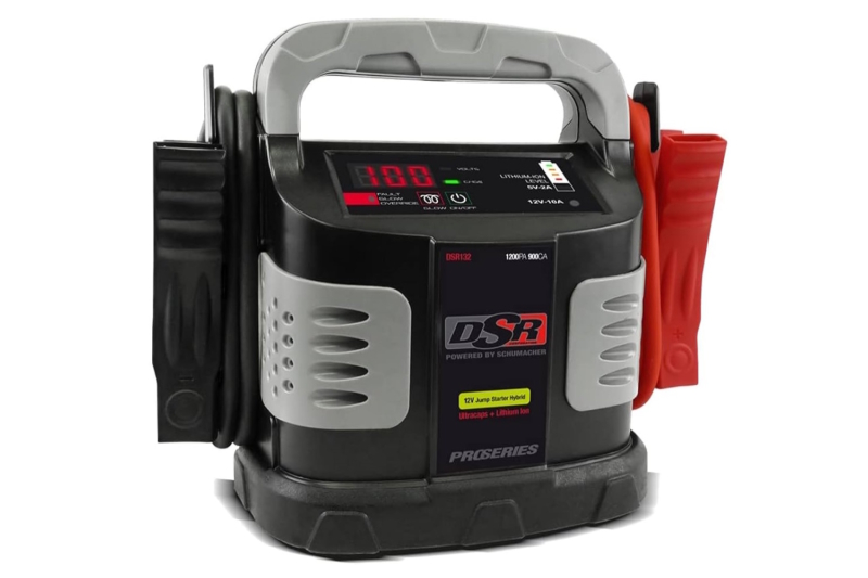 Schumacher DSR132 Ultracapacitor/Lithium Ion Hybrid Jumpstarter