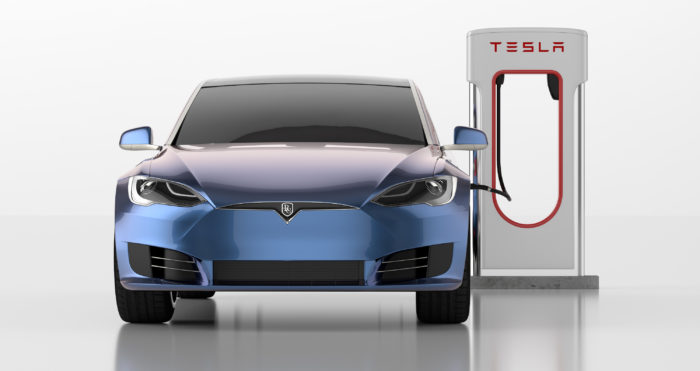 tesla white house supercharger deal