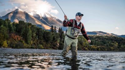 Stay Dry, Help the River: Simms’ Watershed Wader Gives Back