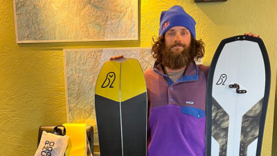 Snowboard Mountaineer Nick Russell Auctions Splitboards to Benefit Earthquake Victims