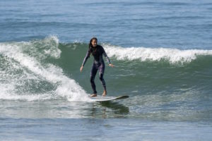 surfboard on water performance