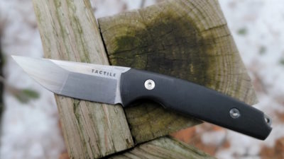 The Future Is Full Tang: Tactile Knife Co. Dreadeye Fixed Blade Review