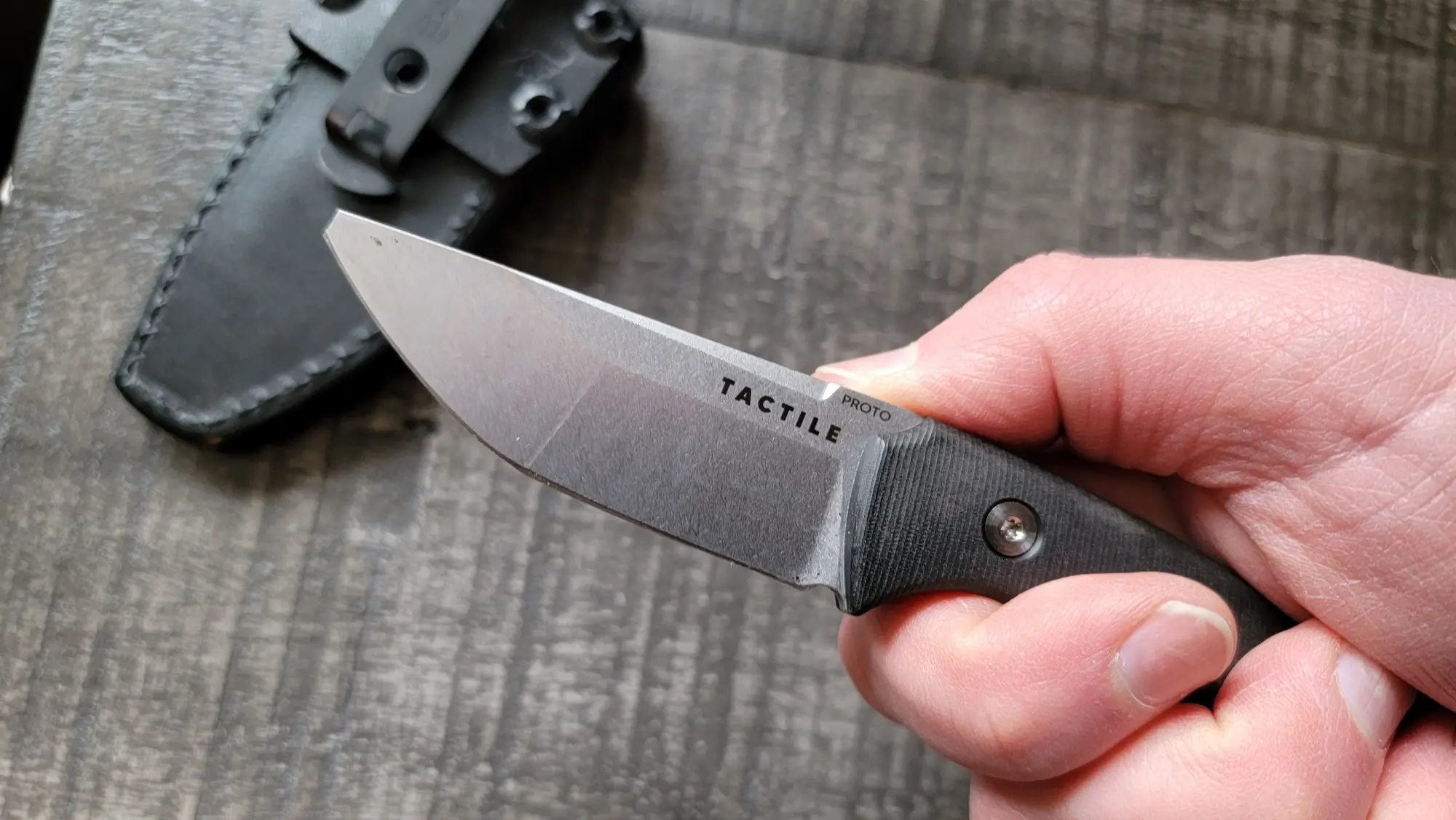 Tactile Knife Dreadeye tip