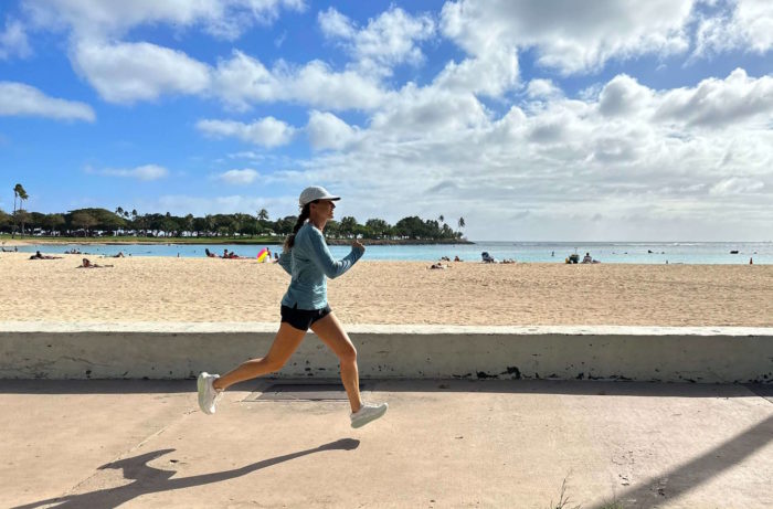 Testing the ASICS Gel-Nimbus 25s