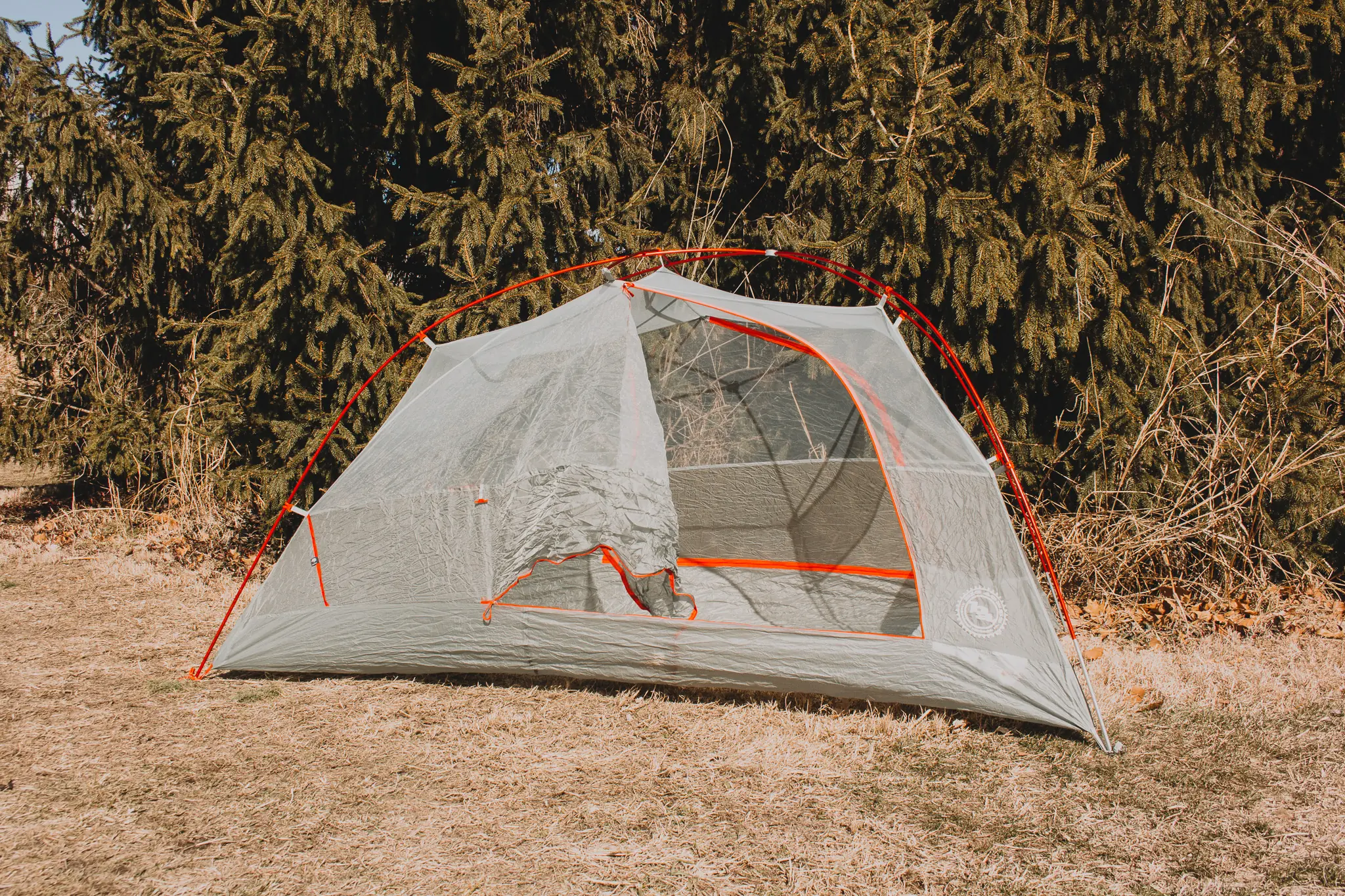 Big Agnes Copper Spur HV UL2 Tent
 Review set up in field