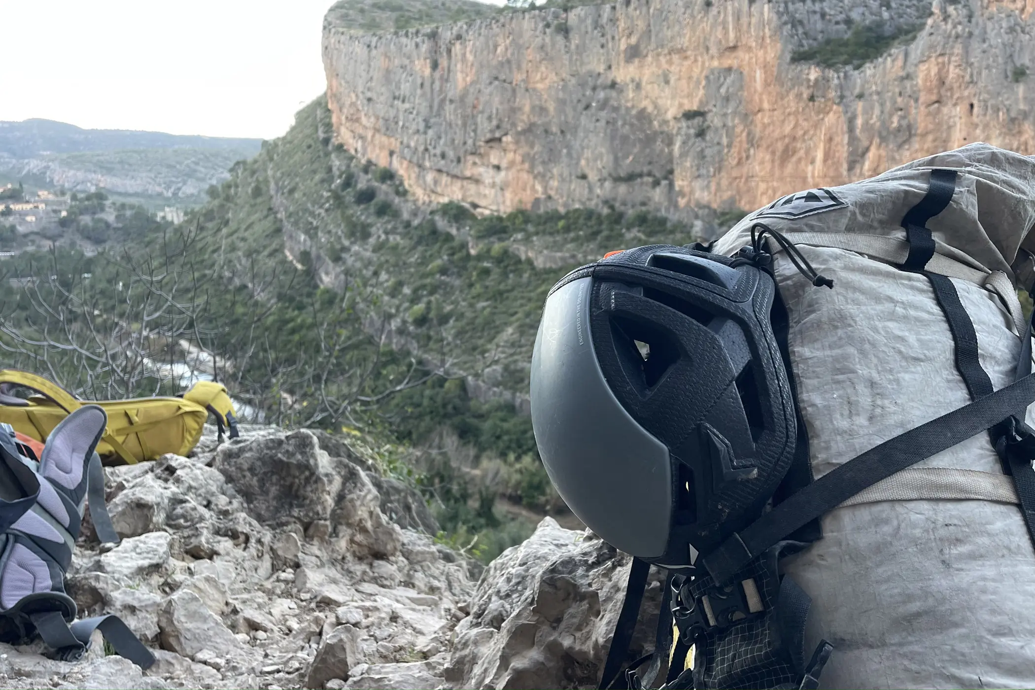 The Salewa Piuma 3.0 proved durable while traveling.