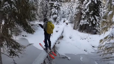 Ski Touring Duffy Lakes, a Paradise Just Outside Vancouver