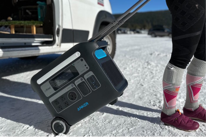 Anker 767 tow handle for weight