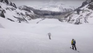 cody townsend skiing on mt. columbia in 'the fifty,' episode 43
