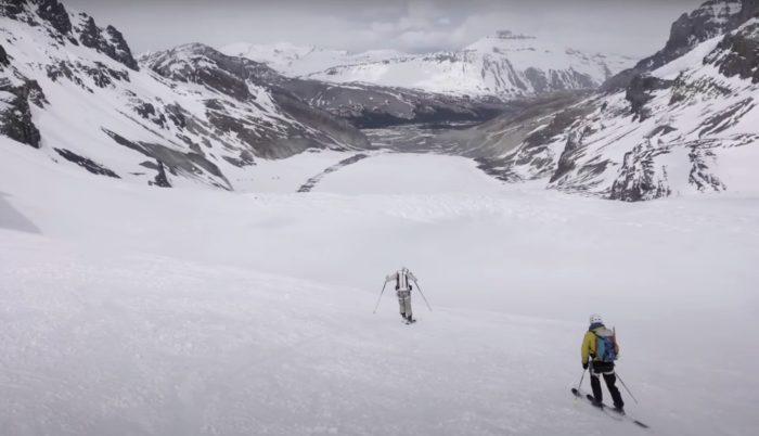 cody townsend skiing on mt. columbia in 'the fifty,' episode 43