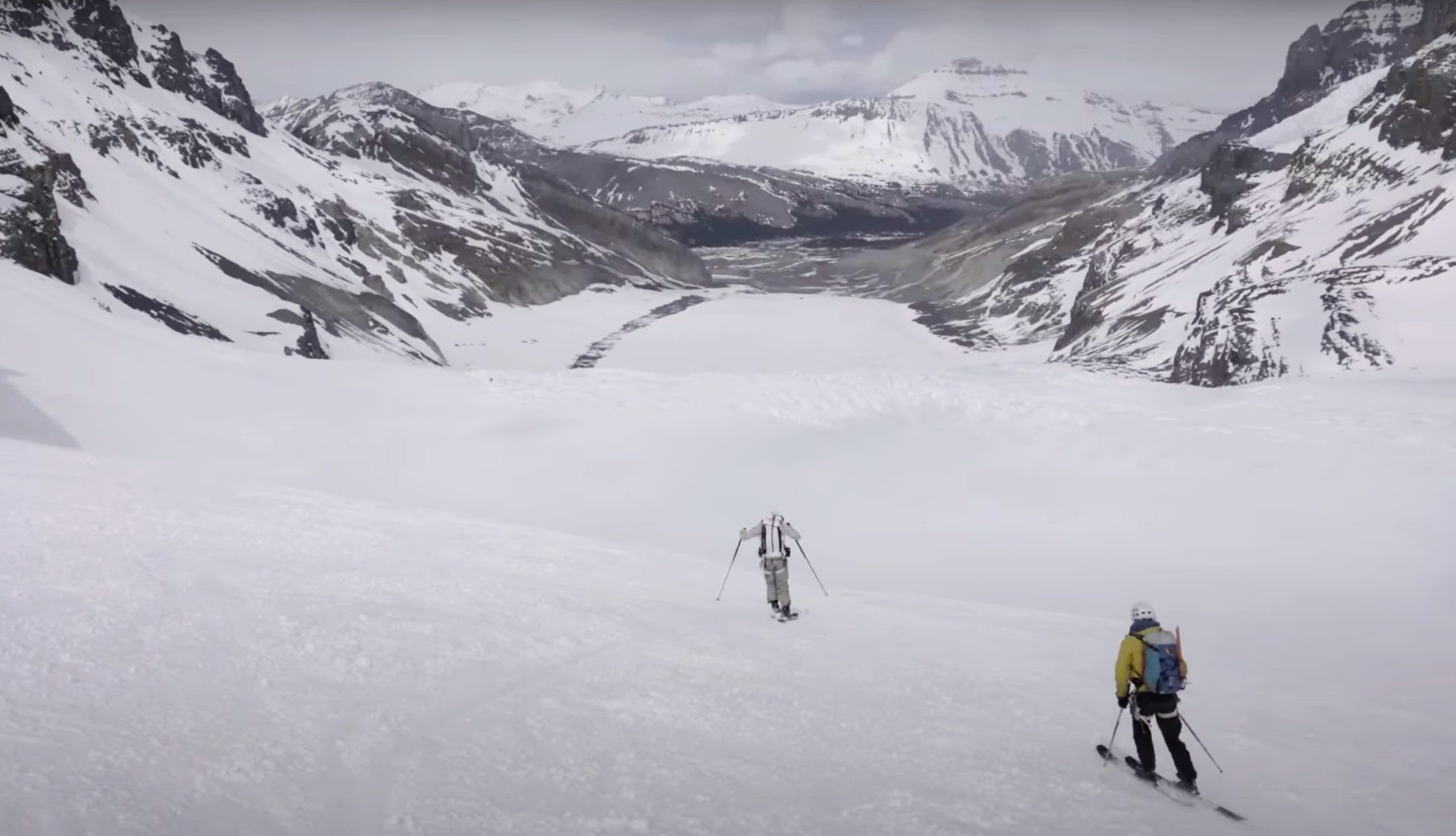 cody townsend skiing on mt. columbia in 'the fifty,' episode 43