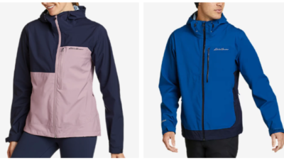 Eddie Bauer Cloud Cap 3L Rain Jacket