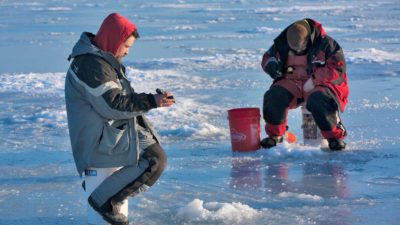 Ice Fishing Tournament Canceled After Thin Ice Deaths