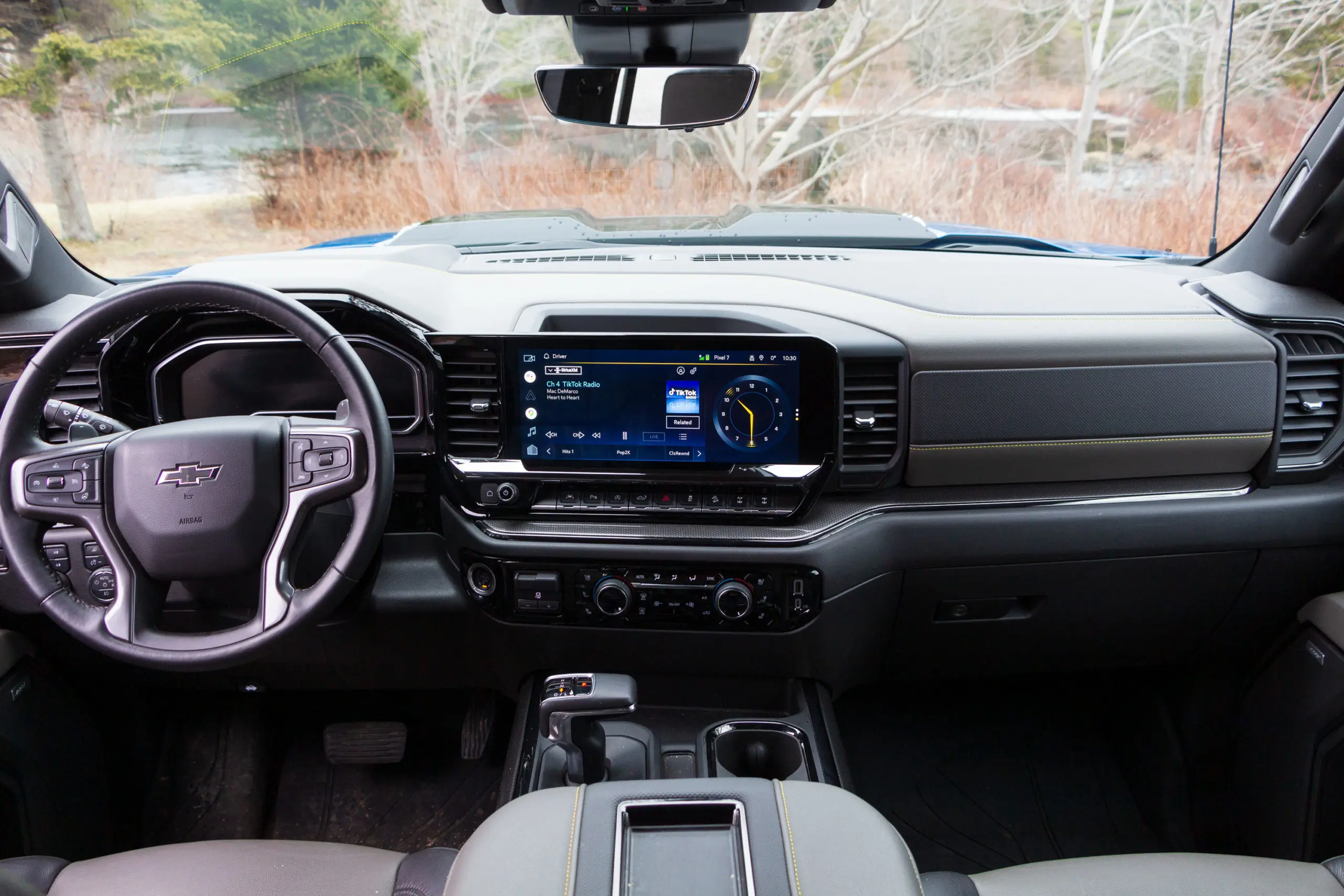 2023 Chevrolet Silverado 1500 ZR2 interior front dash