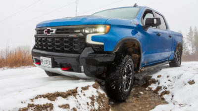 2023 Chevrolet Silverado 1500 ZR2 Review: The Subtle Rock-Smashing Pickup