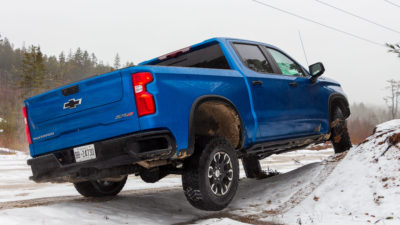 2023 Chevrolet Silverado 1500 ZR2
