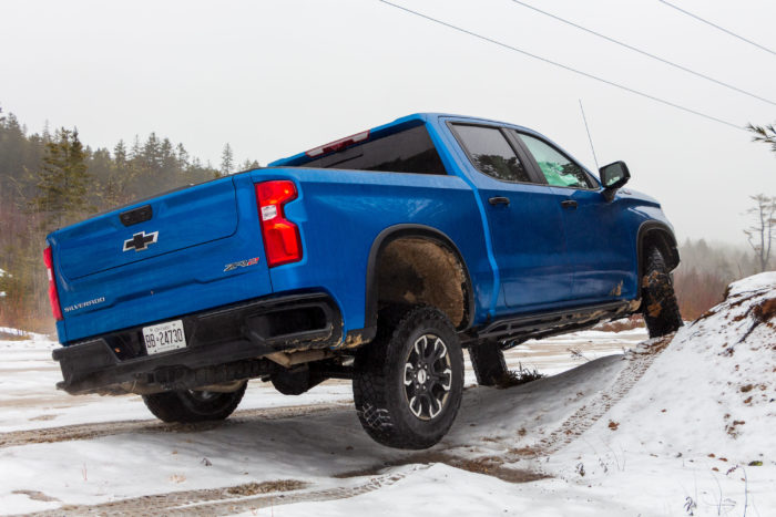 2023 Chevrolet Silverado ZR2