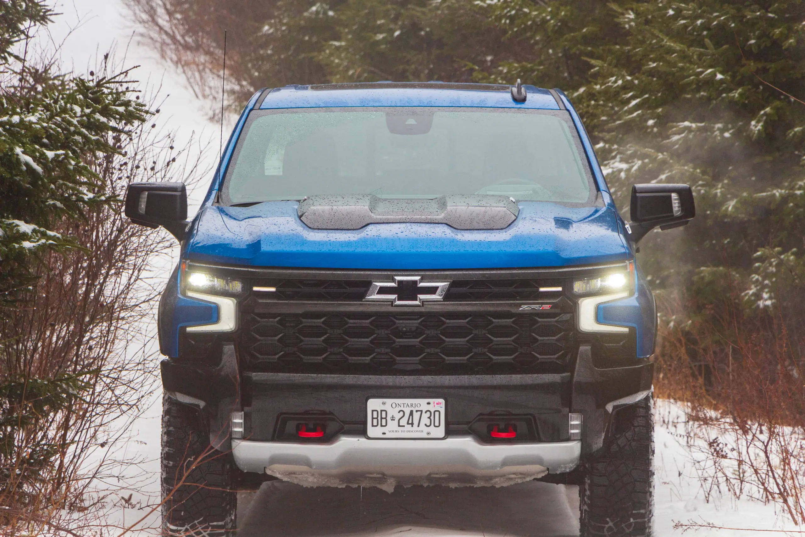 2023 Chevrolet Silverado 1500 ZR2 front