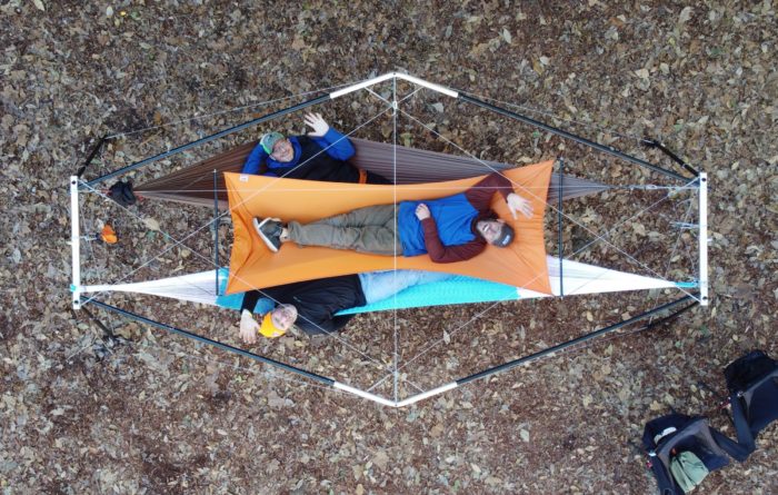 YOBOgear Hive Portable Hammock Stand