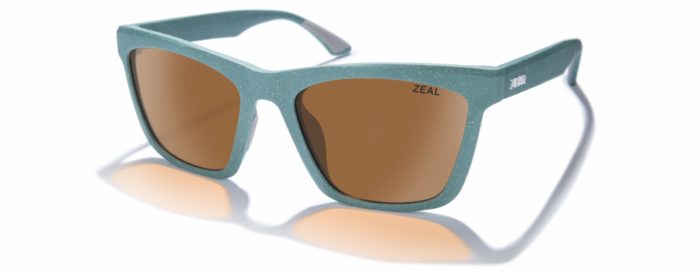 Zeal Cumulus "Sea Grass" Sunglasses