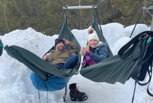 GearJunkie Emerging Gear - Hive Portable Hammock Stand