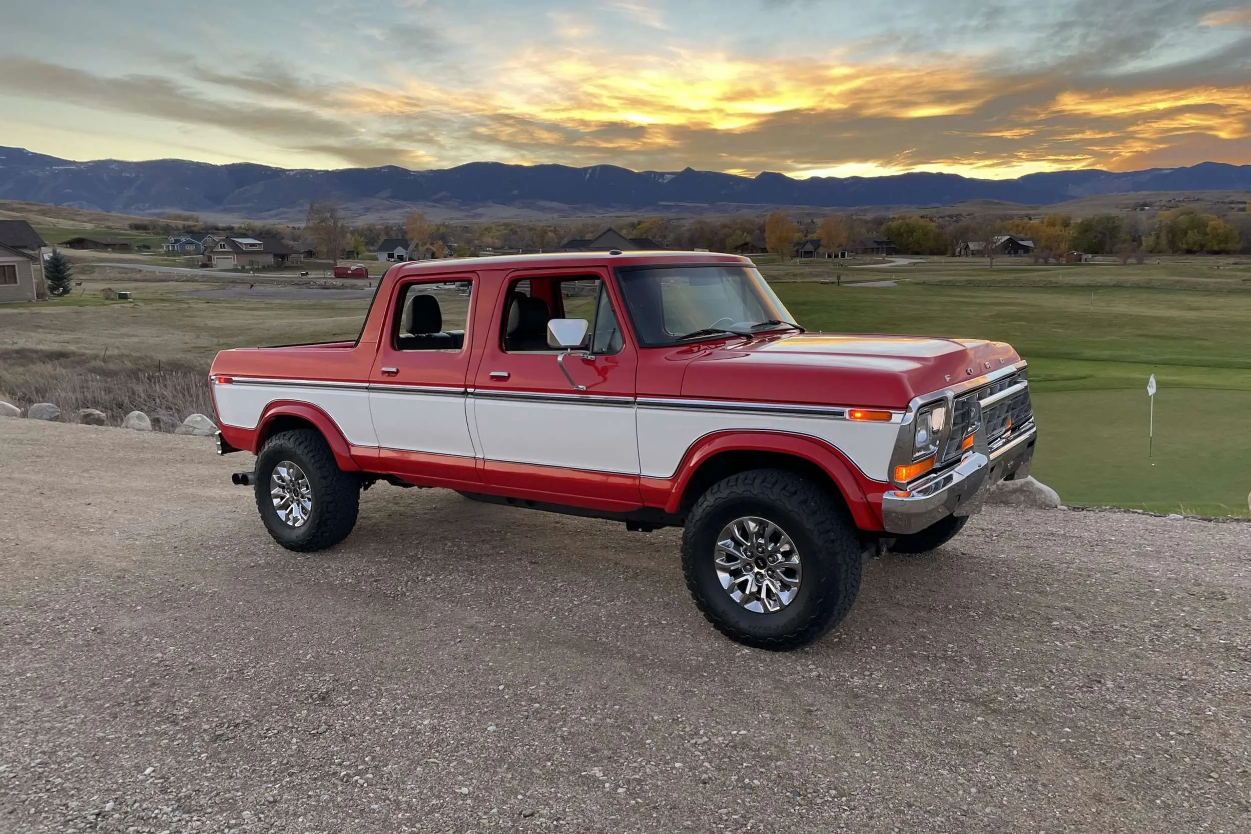 Supercharged Bronco-Style Ford F-150 SVT Raptor