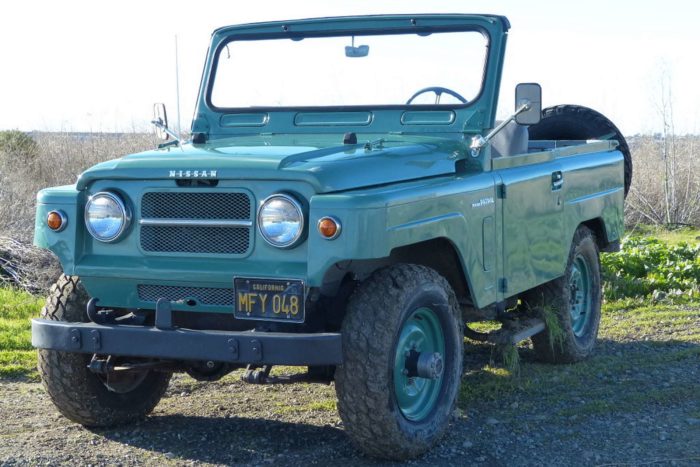 Best Bring a Trailer 4x4s, 1964 Nissan Patrol