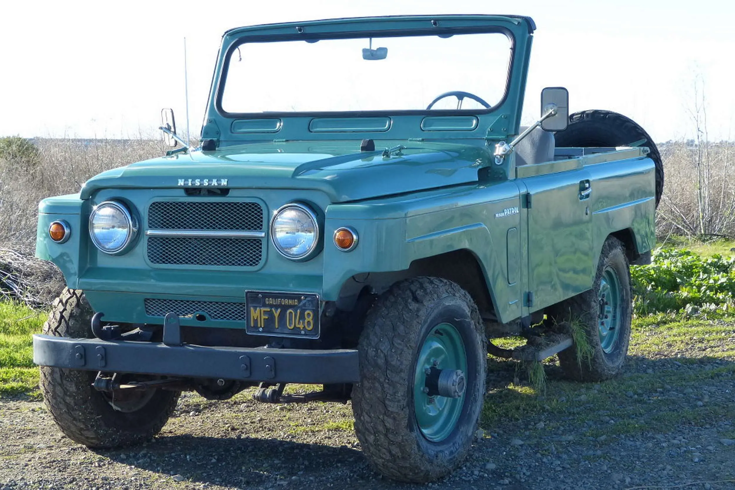 Best Bring a Trailer 4x4s, 1964 Nissan Patrol