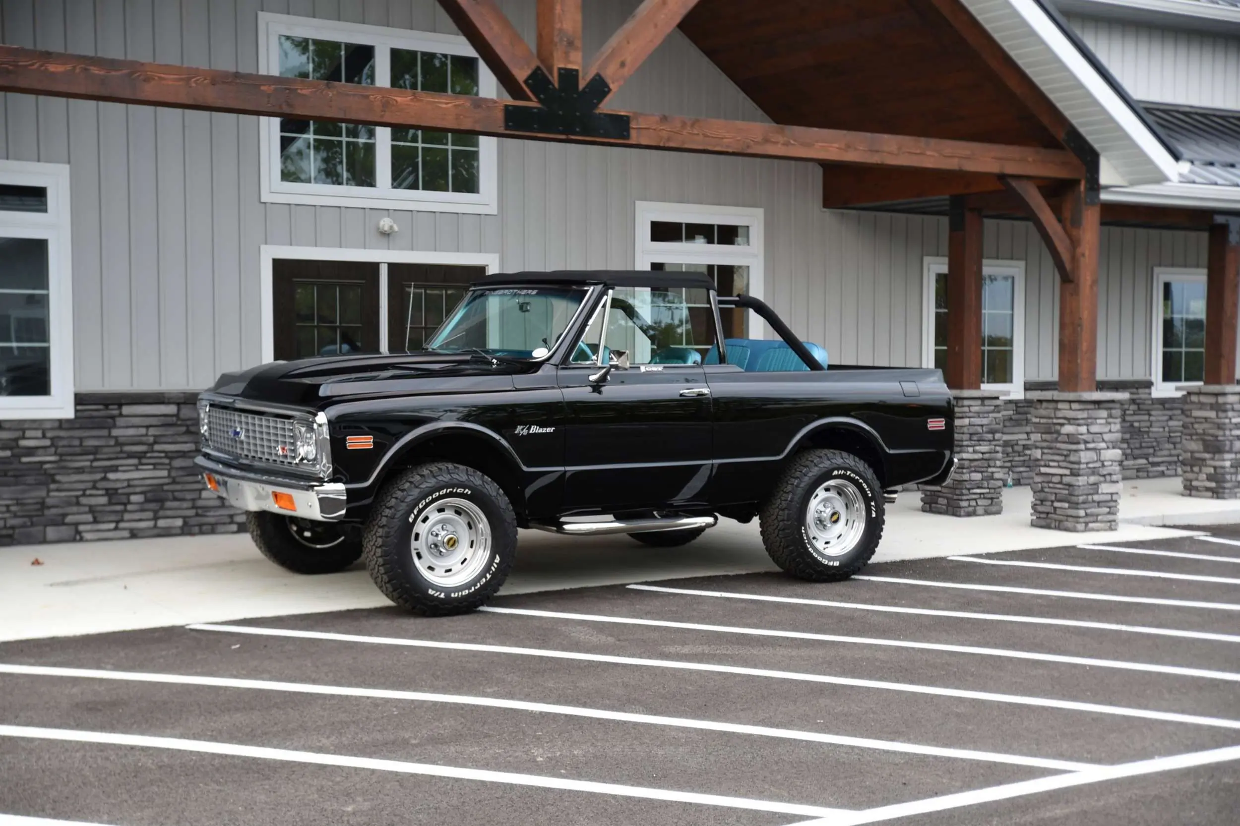 Ringbrothers 1972 Chevrolet K5 Blazer