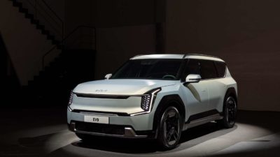 Kia Unveils ‘Groundbreaking’ EV9 Electric SUV
