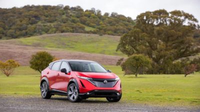 2023 Nissan Ariya e-4ORCE