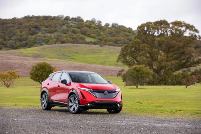 2023 Nissan Ariya e-4ORCE