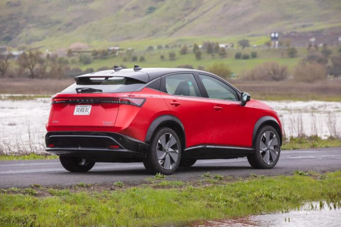 2023 Nissan Ariya e-4ORCE