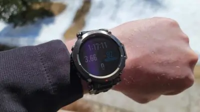 A Ridiculously Tough Smartwatch: Amazfit T-Rex Ultra GPS Review