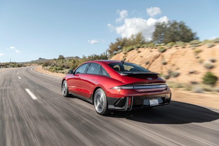 2023 Hyundai Ioniq 6 review