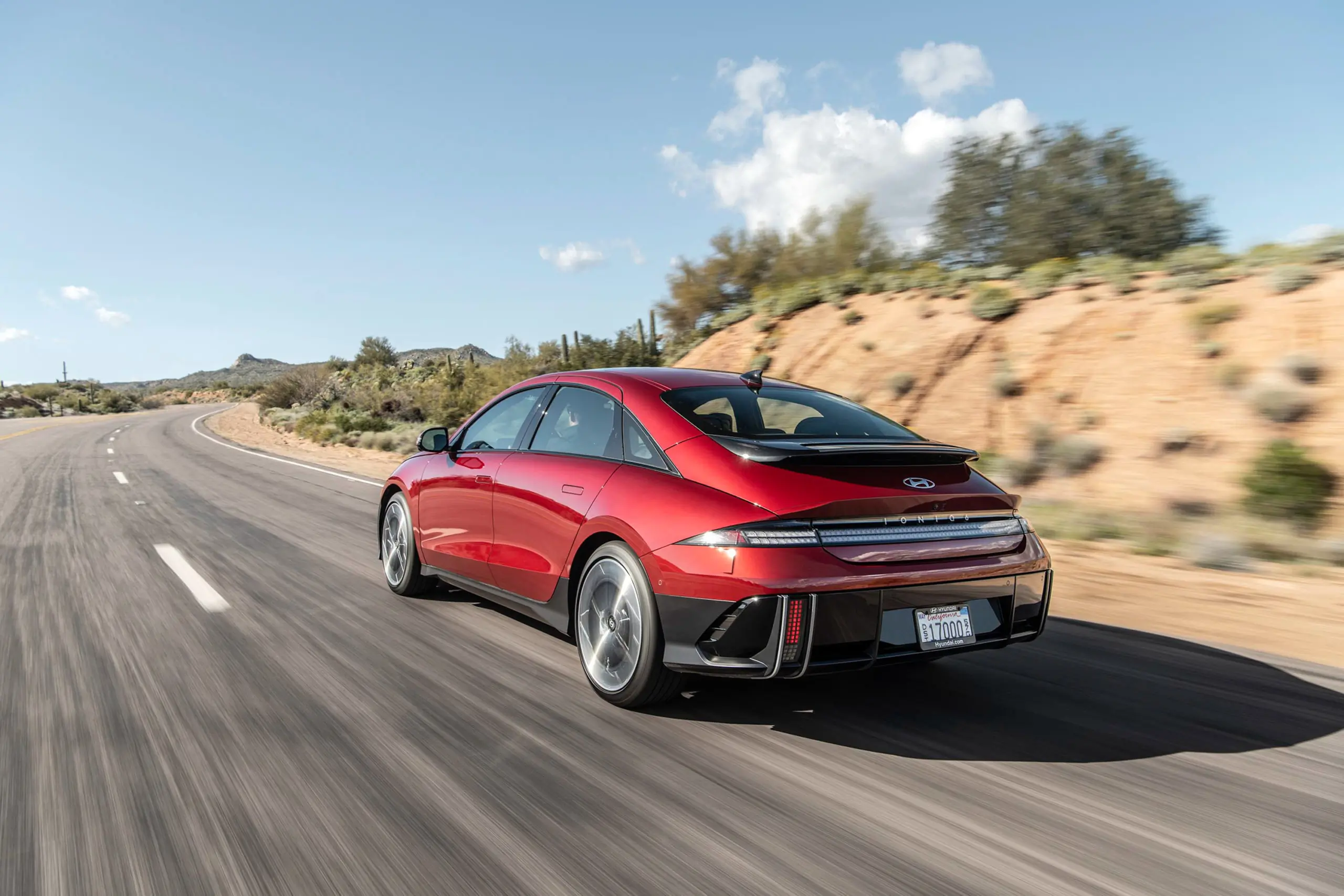 2023 Hyundai Ioniq 6 review