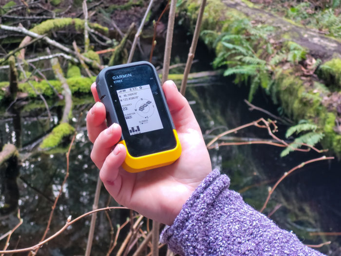 Garmin eTrex SE Satellite Reception