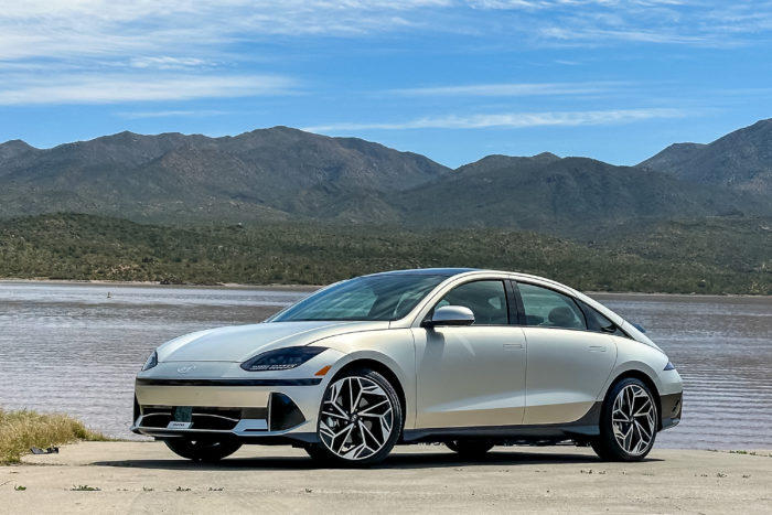 2023 Hyundai Ioniq 6 ev review