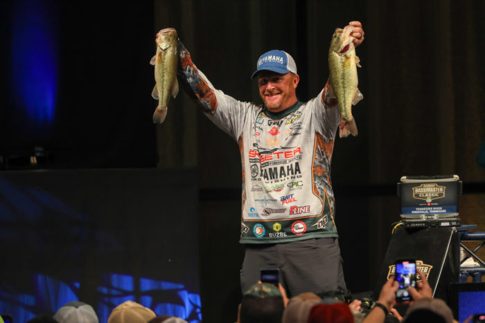Bassmaster Classic Scott Canterbury