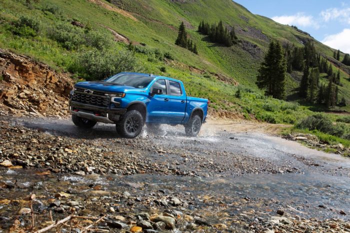 2024 Chevrolet Silverado ZR2