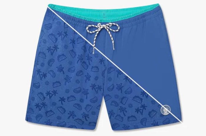 Chubbies Pattern Changing Swim Trunks