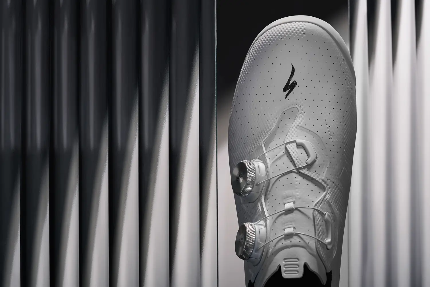 Specialized S-Works Recon gravel shoe has a wide forefoot