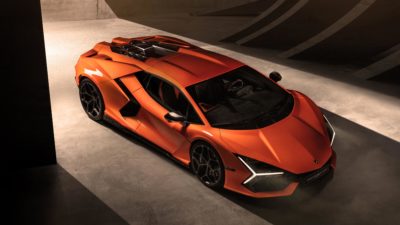 Lamborghini Revuelto Supercar: V12 With Added Plug-In Electric Hybrid Power & AWD