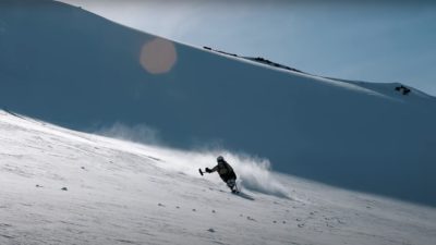 Anna Soens Claims First Heli-Ski Descent by Adaptive Female Athlete