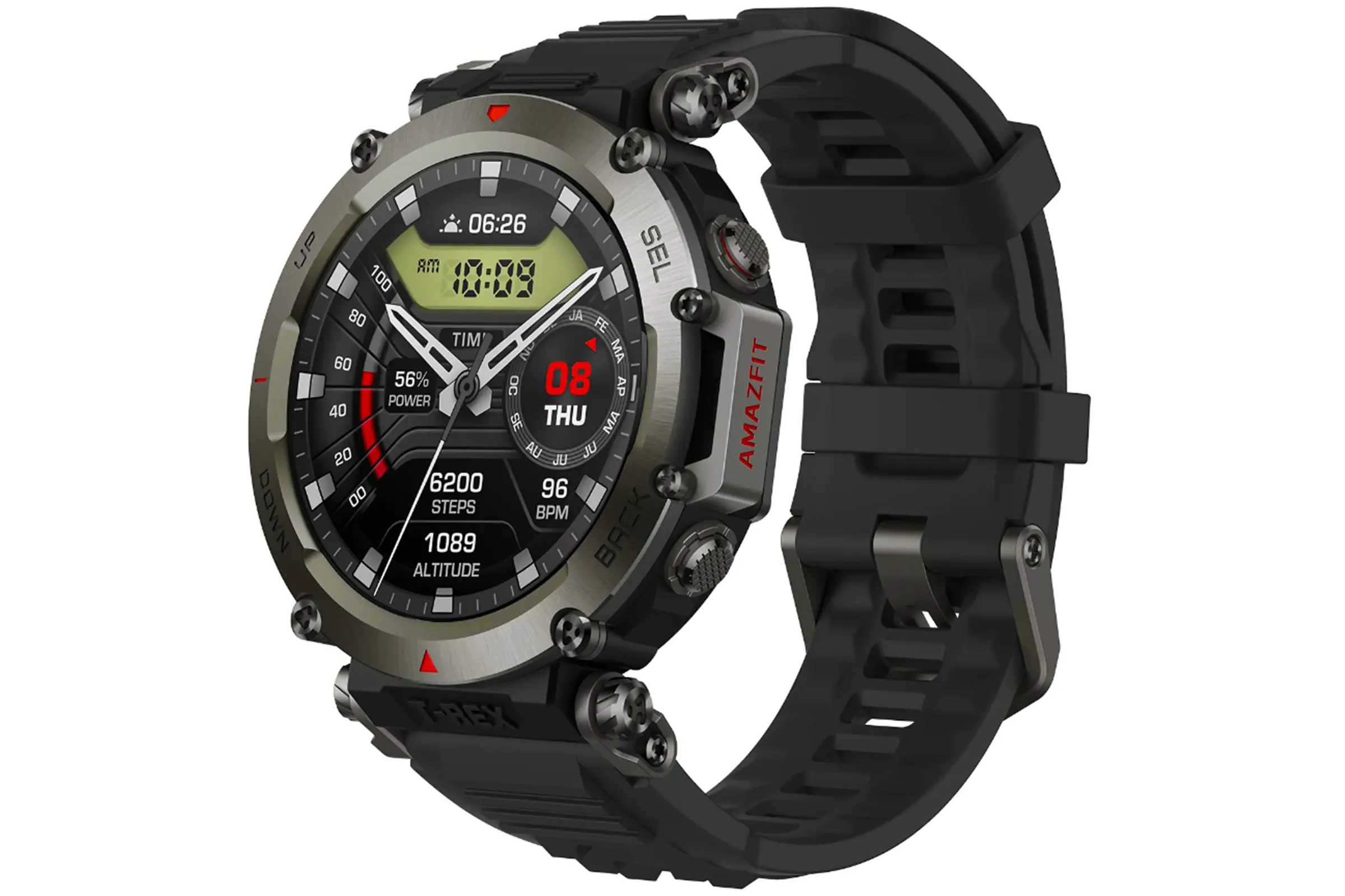 その他 AMAZFIT T-Rex Amazfit T-Rex Ultra GPS Smartwatch Review